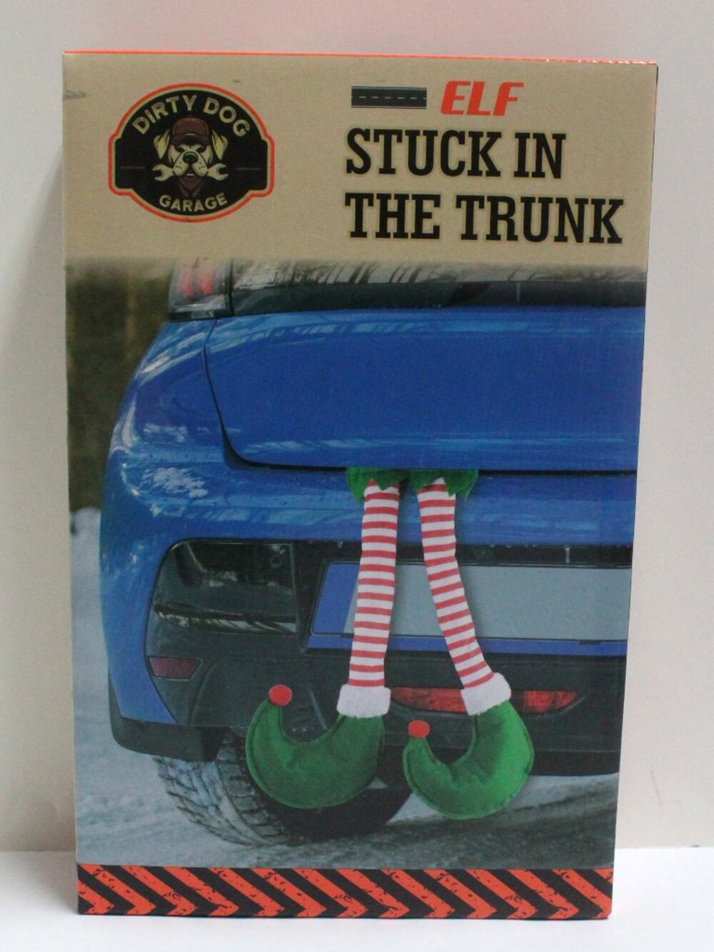 NWT ELF Stuck In The Trunk By Dirty Dog Garage